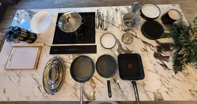 Nourriture dans l'appartement ou à proximité
