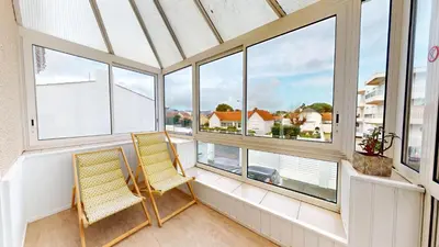 Balcon ou terrasse dans l'établissement Etoile des Mers