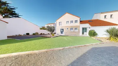 Bâtiment de la maison de vacances