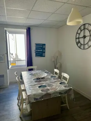 Plan de l'établissement Casa Cocon -Charmant T3-plages, centre ville- 4 personnes