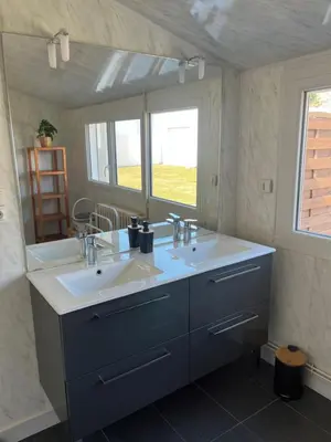 Plan de l'établissement Maison de famille à 300m de la plage