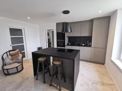 Cuisine ou kitchenette dans l'établissement Villa Beauchêne