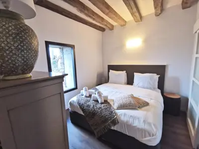 Un ou plusieurs lits dans un hébergement de l'établissement Villa Beauchêne