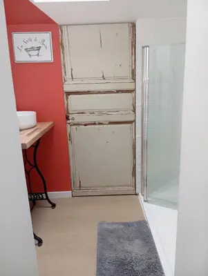 Plan de l'établissement Hébergement dans village de bord de Loire