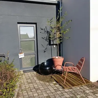 Hébergement dans village de bord de Loire