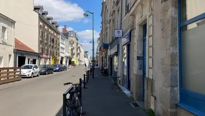 Quartier de l'appartement ou autre quartier proche