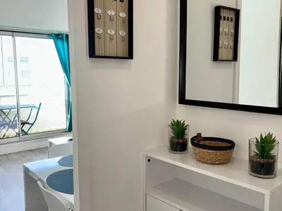 Plan de l'établissement Appartement cosy à 50m de la plage à St Hilaire de Riez - FR-1-323-561
