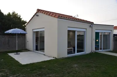 Bâtiment de la maison de vacances