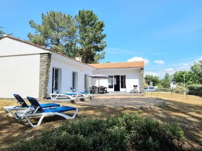 Bâtiment de la maison de vacances