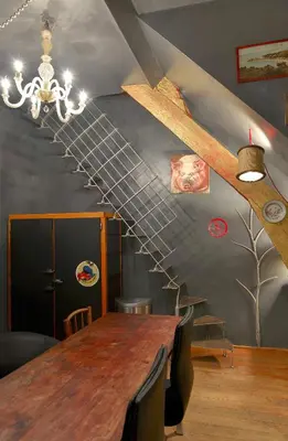 Plan de l'établissement Le Loft de l'artiste