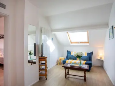 Télévision ou salle de divertissement dans l'établissement Apartment Les Tilleuls-1 by Interhome