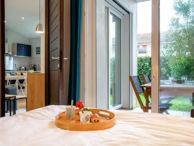 Télévision ou salle de divertissement dans l'établissement Holiday Home Ker Mylio by Interhome