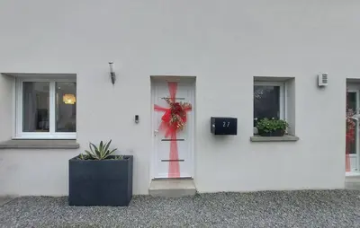 Bâtiment de la maison de vacances