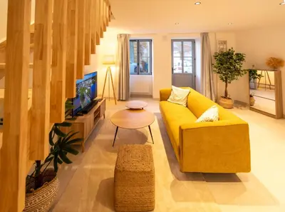 Télévision ou salle de divertissement dans l'établissement La Coquette - Charmante Maison de Sucé-sur-Erdre