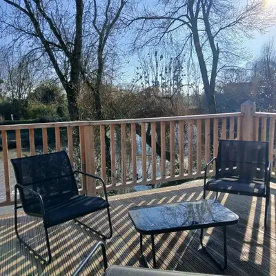 Gite Les Terrasses Perchées sur la rivière 2 chambres