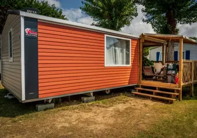 Bâtiment de le camping