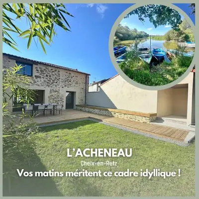 Paysage naturel près de l'appartement
