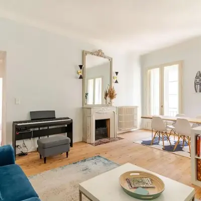 Appartement cosy hypercentre T3 Graslin