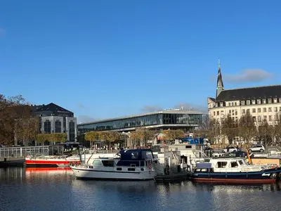 Vue sur la rivière ou le fleuve situé(e) à proximité de l'appartement