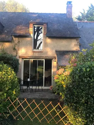 Bâtiment de la maison de vacances