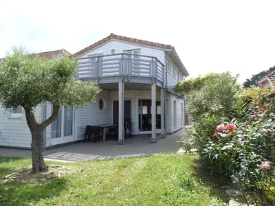Bâtiment de la maison de vacances