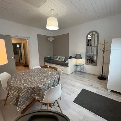 Maison 43m2 meublée 200m plage