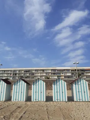 Plan de l'établissement Appartement face mer Rêve de Flo ts