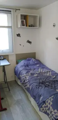 Un ou plusieurs lits dans un hébergement de l'établissement Mobil home 6 à 8pers FUN PASS NON INCLUS
