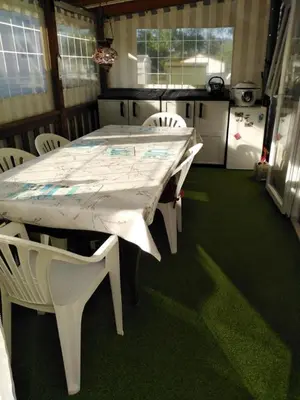 Plan de l'établissement Mobil home 6 à 8pers FUN PASS NON INCLUS