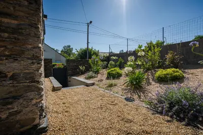 Jardin de l'établissement le petit logis