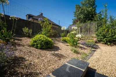 Jardin de l'établissement le petit logis
