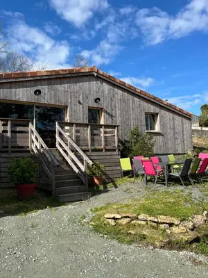 Bâtiment de le B&B/chambre d'hôtes