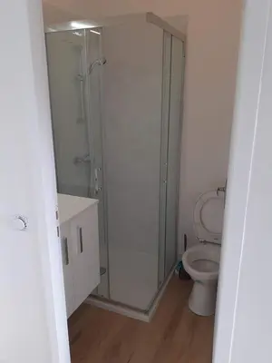 Salle de bains dans l'établissement Studio 16m2 equipé