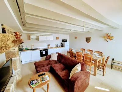 Cuisine ou kitchenette dans l'établissement Maison Sèvremont 6/8pers à 10min du Puy du Fou
