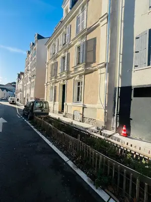Bâtiment de l'appartement