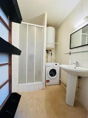 Cuisine ou kitchenette dans l'établissement Casa Maillé