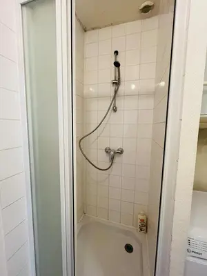 Salle de bains dans l'établissement Casa Maillé