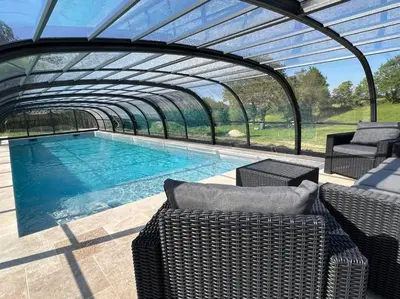 Piscine de l'établissement La Millière - Piscine & Campagne - Lescure ou située à proximité