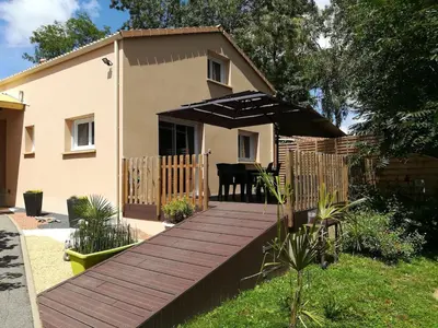 Bâtiment de la maison de vacances