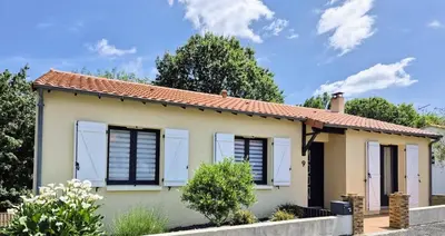 Bâtiment de la maison d'hôtes