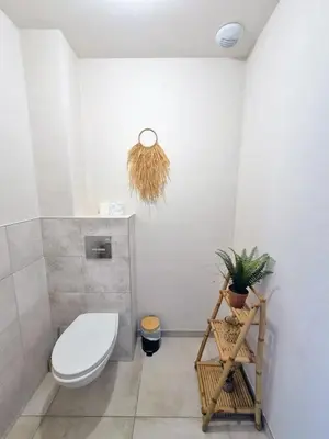 Salle de bains dans l'établissement Maison La Verrie 6/8 pers proche Puy du Fou