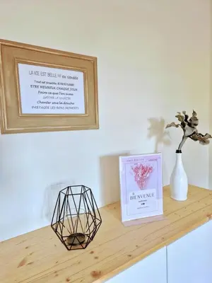 Certificat, récompense, panneau ou autre document affiché dans l'établissement Maison 8pers Centre Les Herbiers proche Puy du Fou
