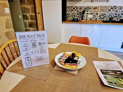 Nourriture dans la maison d'hôtes ou à proximité