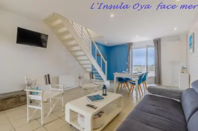 Télévision ou salle de divertissement dans l'établissement Les Bains de Mer Vendee