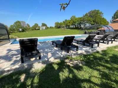 Piscine de l'établissement La Millière - Piscine & Campagne - Cathelineau ou située à proximité