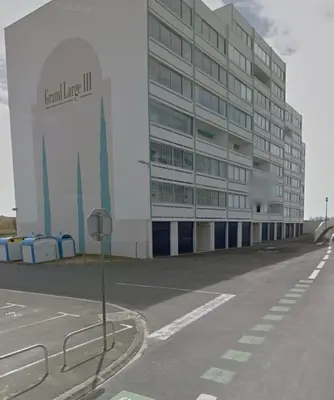 Bâtiment de l'appartement