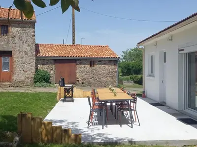 Bâtiment de la maison de vacances