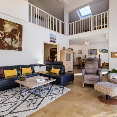 Maison spacieuse à 800m plage