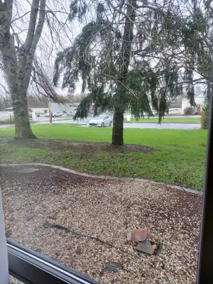 Jardin de l'établissement La Porte Angevine