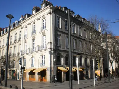 Bâtiment de l'appartement